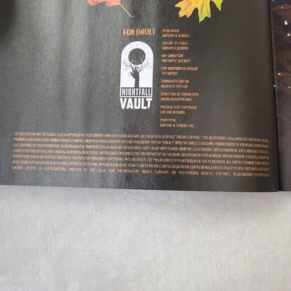 Autumnal 2 Vault Comics 2020 NM 9.4 Chris Shehan Cover A Daniel Kraus Horror - Picture 4 of 16